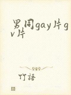 男同gay片gv片