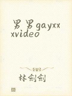 男男gayxxxvideo