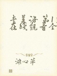 卡美洛 第1季在线观看全集免费播放封面