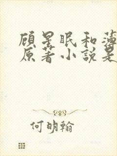 顾星眠和薄子夜原著小说是什么