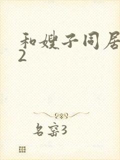 和嫂子同居日子2封面