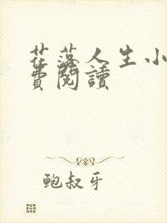 花落人生小说免费阅读