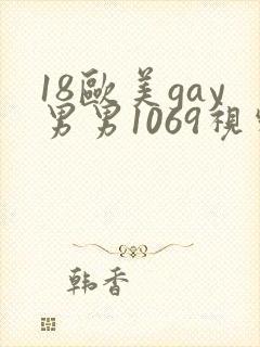 18欧美gay男男1069视频