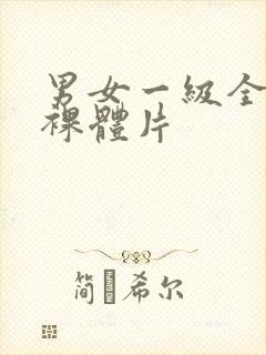 男女一级全黄色裸体片