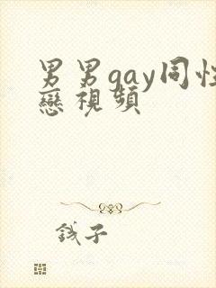 男男gay同性恋视频