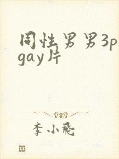 同性男男3p黄gay片