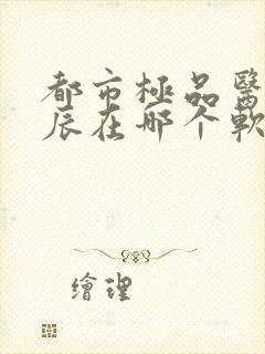 都市极品医神叶辰在哪个软件可以看