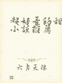 超好看的甜宠文小说推荐