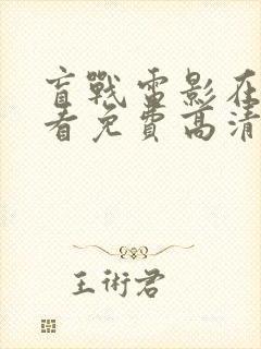 盲战电影在线观看免费高清完整版