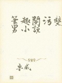 笔趣阁污双性男男小说