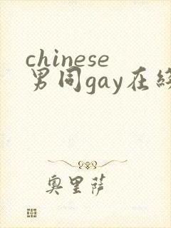 chinese男同gay在线