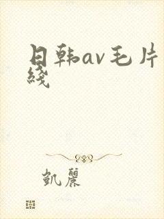 日韩av毛片在线