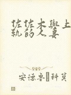 佐佐木与上司出轨的人妻