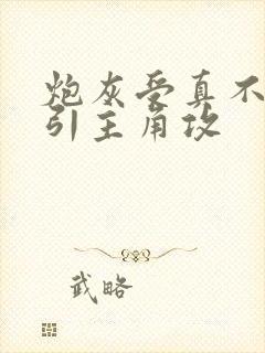 炮灰受真不想勾引主角攻