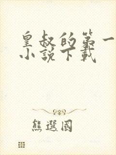 皇叔的第一宠妃小说下载