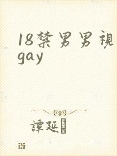 18禁男男视频gay