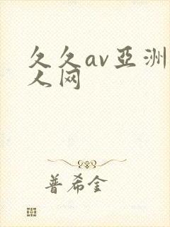 久久av亚洲成人网