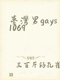 台湾男gays1069封面