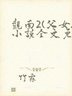 观南2(父女)小说全文免费阅读