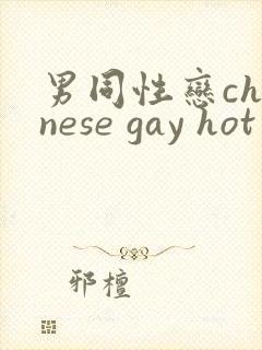 男同性恋chinese gay hot