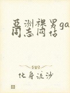 亚洲裸男gay同志网站封面