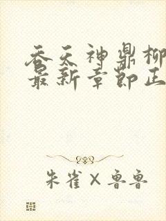 吞天神鼎柳无邪最新章节正版