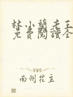 林小兰老王小说免费阅读全文最新章节封面