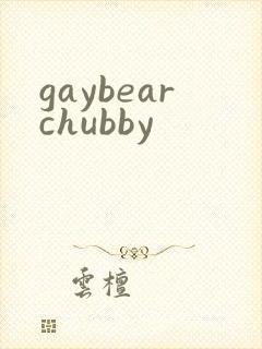 gaybearchubby封面