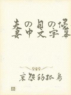 夫の目の侵犯人妻中文字幕