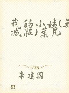 我的小姨(无删减版)叶凡封面