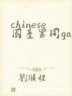 chinese国产男同gaygay网站