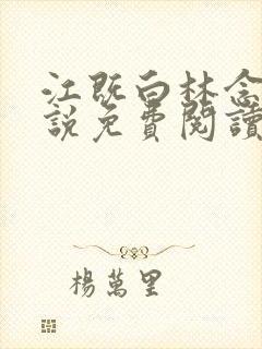 江既白林念棠小说免费阅读最新章节