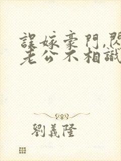 误嫁豪门,闪婚老公不相识 完本