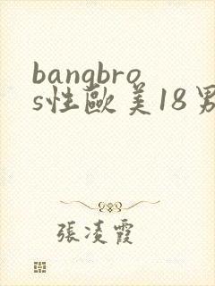 bangbros性欧美18男男另类