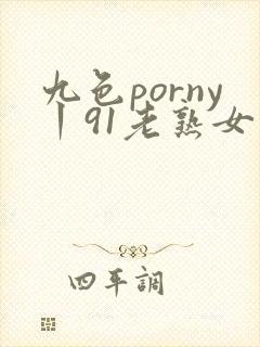 九色porny丨91老熟女