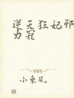 逆天狂妃邪帝用力宠封面