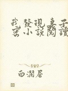 我发现妻子的秘密小说阅读