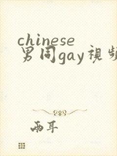 chinese男同gay视频网站