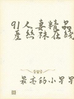 91人妻精品国产丝袜在线av