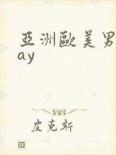 亚洲欧美男同gay