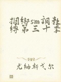 捆绑sm调教束缚第三十季