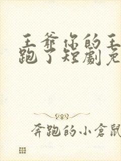 王爷你的王妃又跑了短剧免费观看全集封面