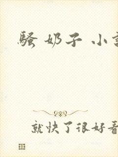 骚 奶子 小说封面