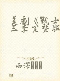 美剧《战士》第三季完整版在线观看