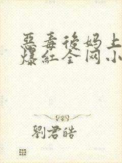 恶毒后妈上娃综爆红全网小说免费阅