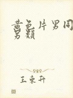 黄色片男同性恋另类