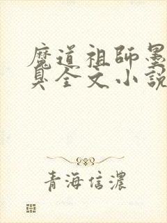 魔道祖师墨香铜臭全文小说免费阅读