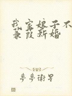 我家娘子不对劲蒹葭新婚