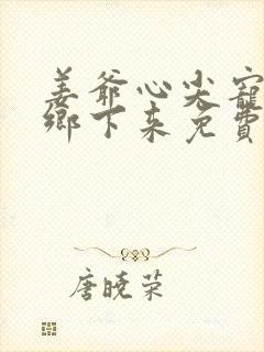 姜爷心尖宠她从乡下来免费完整版