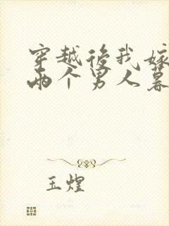 穿越后我嫁给了两个男人暮色酒歌